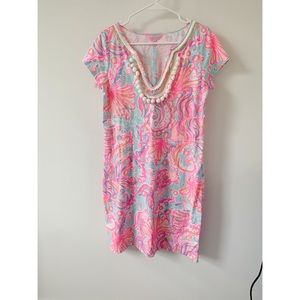 EUC Lilly Pulitzer Harper Dress, Too Much Bubbly